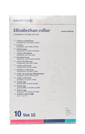 Covetrus Lot de 10 Colliers Isabelinos 10cm